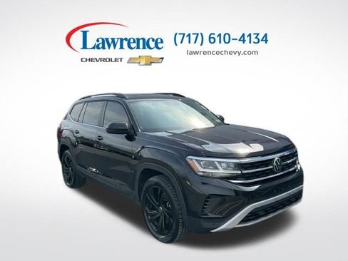 Used 2023 Volkswagen Atlas SE w/ Black Wheel Package AWD/4WD image 1
