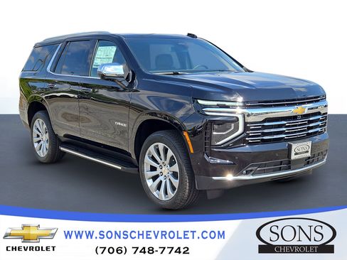 New 2026 Chevrolet Tahoe Premier RWD image 3