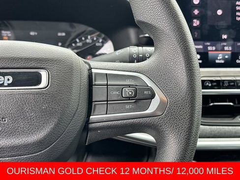 Certified 2024 Jeep Compass Sport image 29