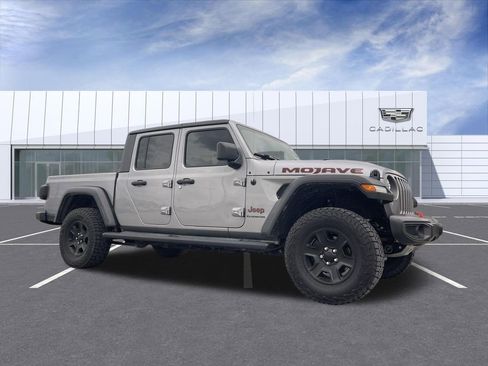 Used 2021 Jeep Gladiator Mojave AWD/4WD image 1