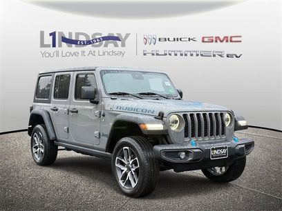 Used 2023 Jeep Wrangler Unlimited Rubicon 4xe w/ Safety Group