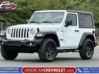 Used 2022 Jeep Wrangler Sport