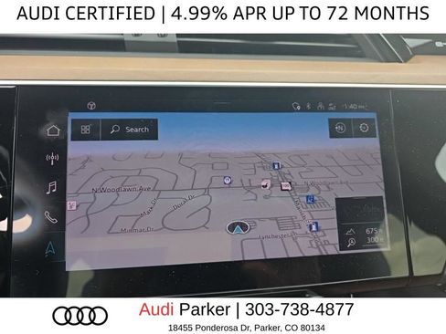 Used 2024 Audi Q8 e-tron Premium AWD/4WD image 13