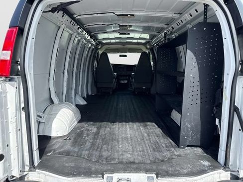 Used 2021 Chevrolet Express 2500 Extended w/ Driver Convenience Package RWD image 12