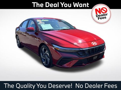 Used 2024 Hyundai Elantra Limited FWD image 1