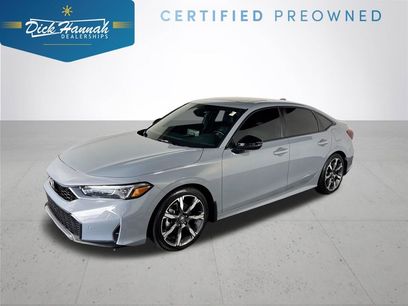 Certified 2025 Honda Civic Sport