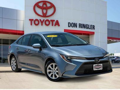 Used 2025 Toyota Corolla LE