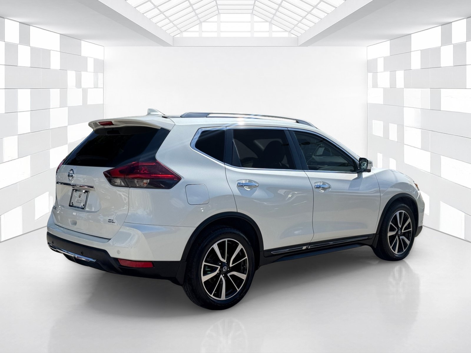 Used 2019 Nissan Rogue SL w/ Premium Package FWD image 7