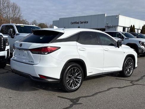 Used 2022 Lexus RX 450h F Sport image 2