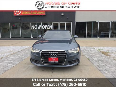 Used 2014 Audi A6 2.0T Premium Plus AWD/4WD image 1