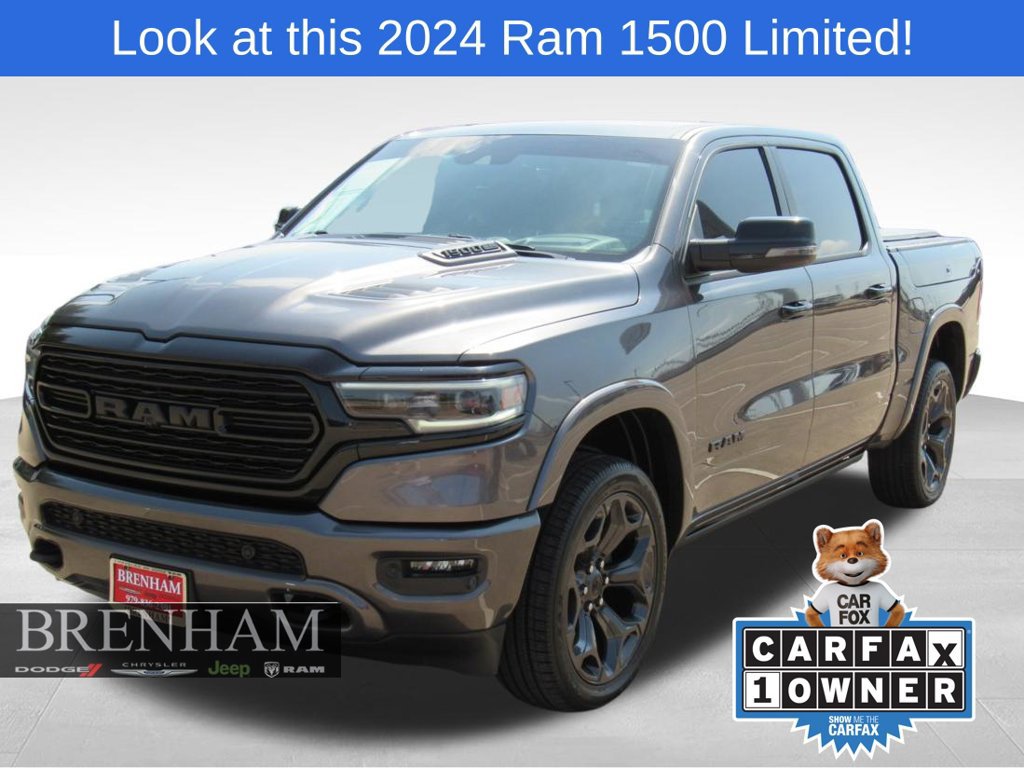 Used 2024 RAM 1500 Limited AWD/4WD image 1
