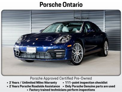 Certified 2022 Porsche Panamera