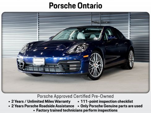 Certified 2022 Porsche Panamera image 1