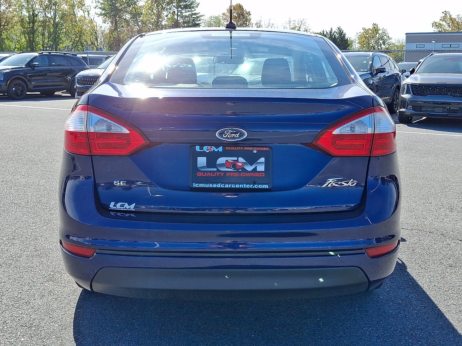 Used 2016 Ford Fiesta SE FWD image 6