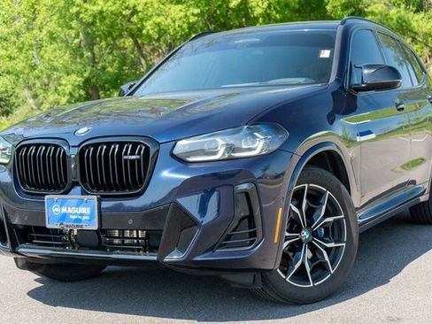 Used 2022 BMW X3 M40i AWD/4WD image 1
