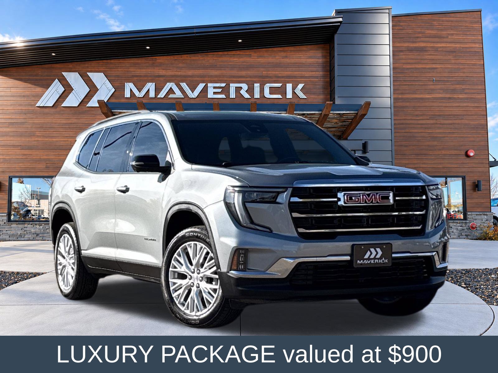 Used 2024 GMC Acadia Elevation w/ Luxury Package FWD 360° Tour