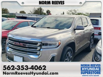 Used 2023 GMC Acadia SLE