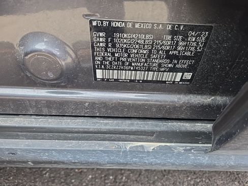 Used 2023 Honda HR-V LX image 22