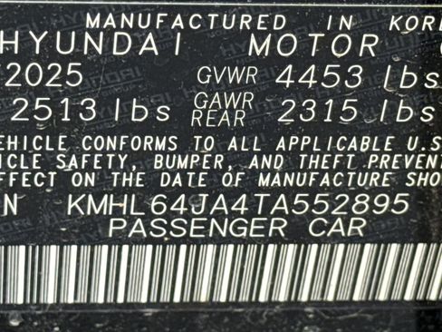 New 2026 Hyundai Sonata SEL FWD image 31