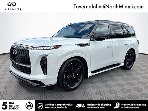 New 2026 INFINITI QX80 SPORT w/ Sport Exterior Package image 1