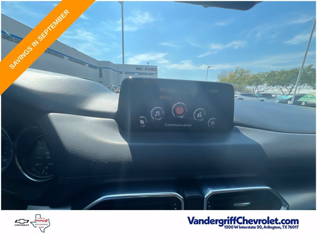 Used 2018 MAZDA CX-5 Touring w/ Preferred Equipment Package FWD image 15