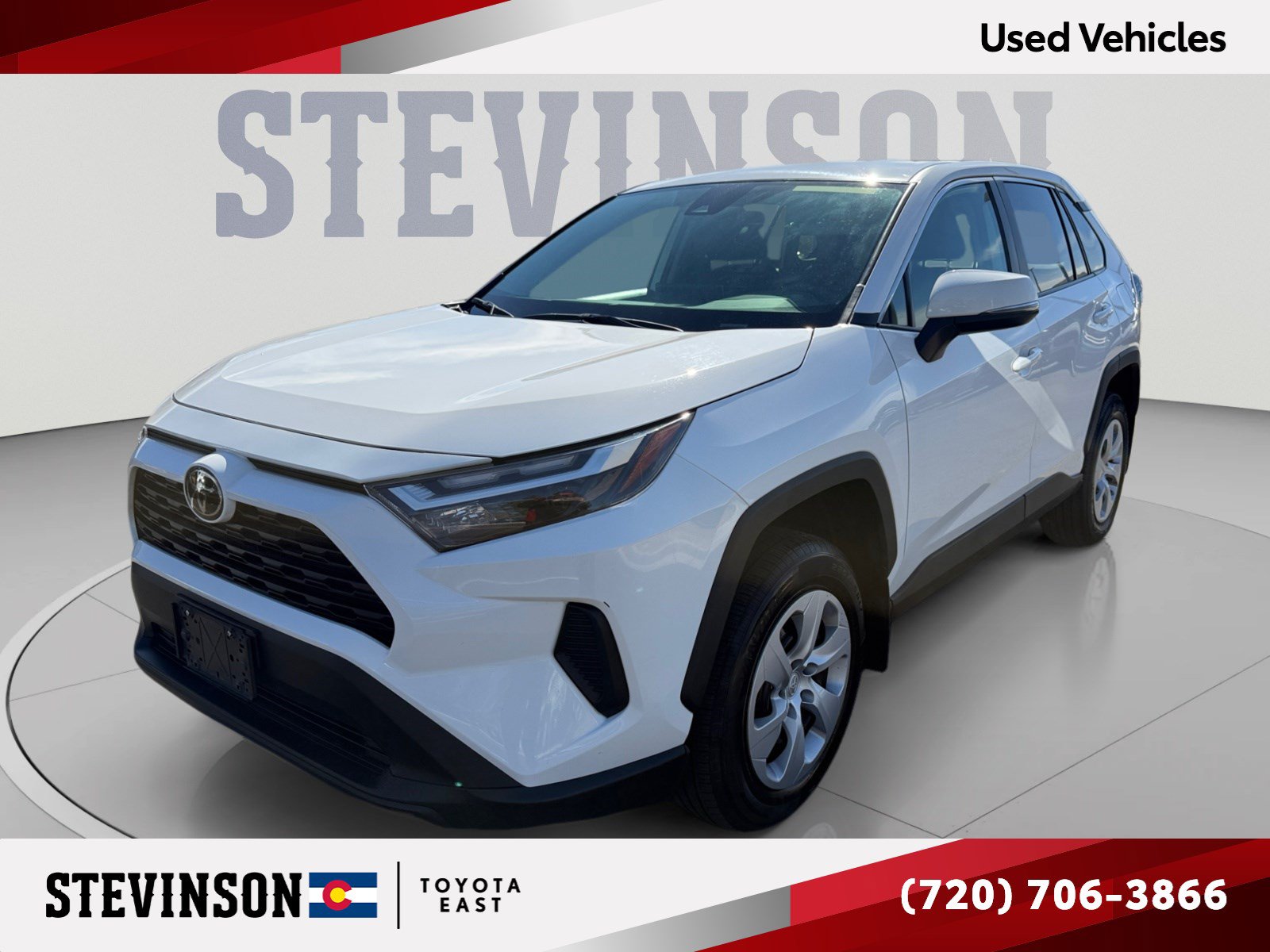 Certified 2025 Toyota RAV4 LE AWD/4WD image 1