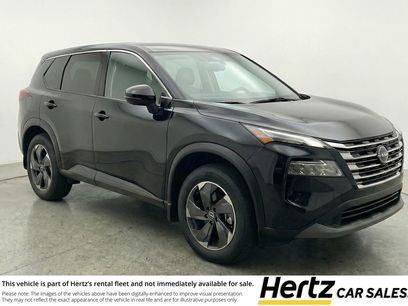 Used 2025 Nissan Rogue SV