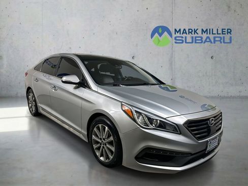 Used 2016 Hyundai Sonata Limited w/ Option Group 05 FWD image 1
