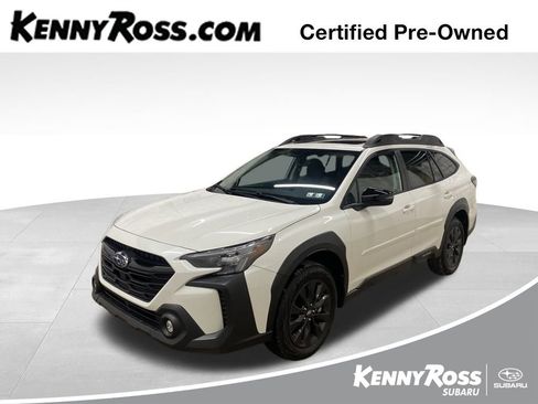 Certified 2025 Subaru Outback Limited image 1