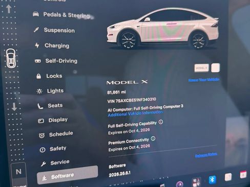 Used 2022 Tesla Model X AWD/4WD image 16