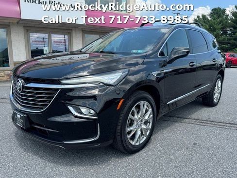 Used 2023 Buick Enclave Essence w/ Experience Buick Package AWD/4WD image 3