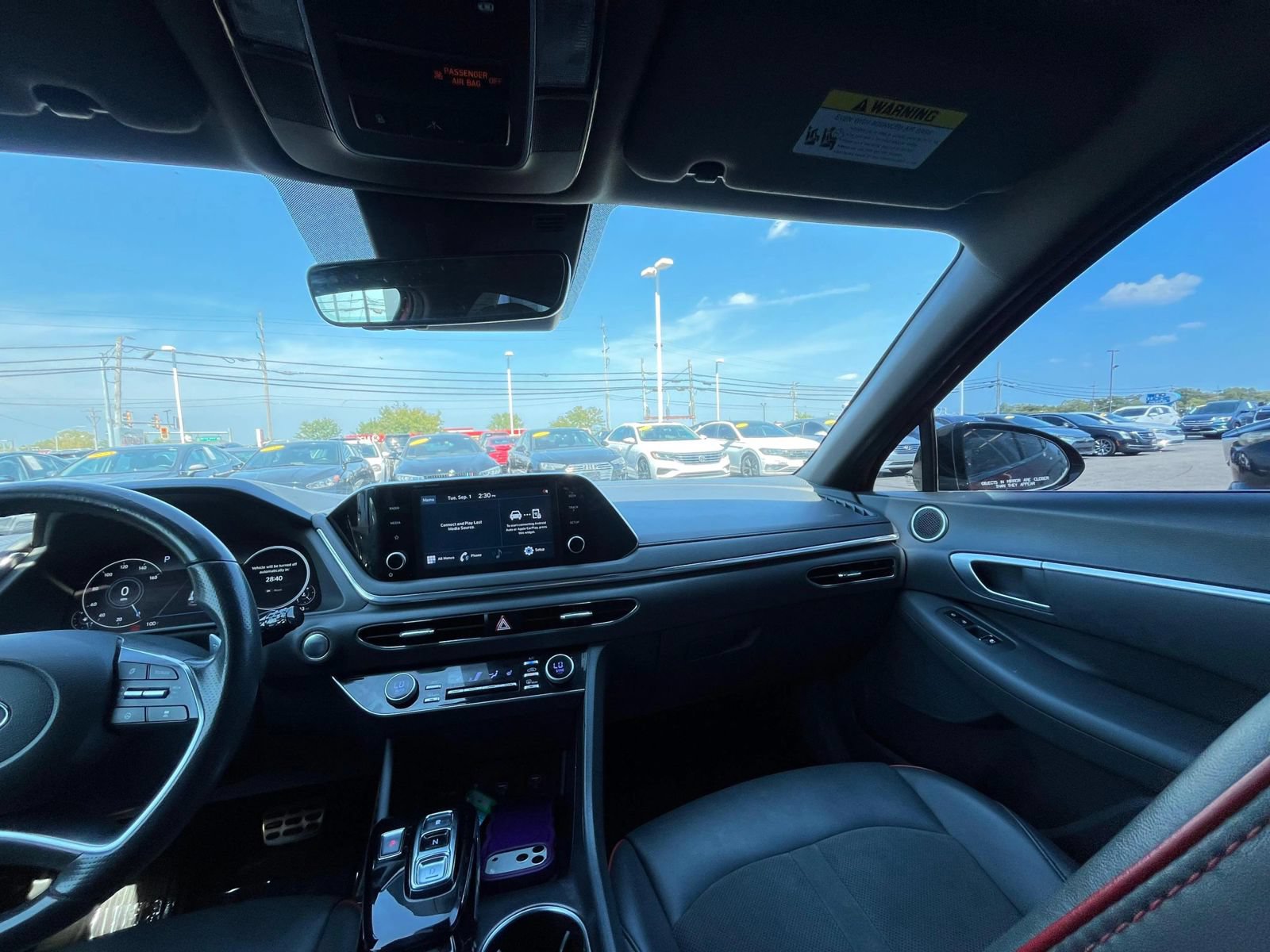 Used 2021 Hyundai Sonata SEL Plus w/ Preferred Accessory Package FWD image 38