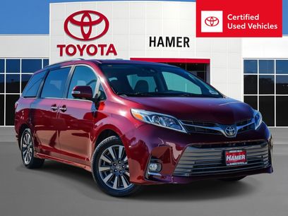 Certified 2020 Toyota Sienna Limited Premium