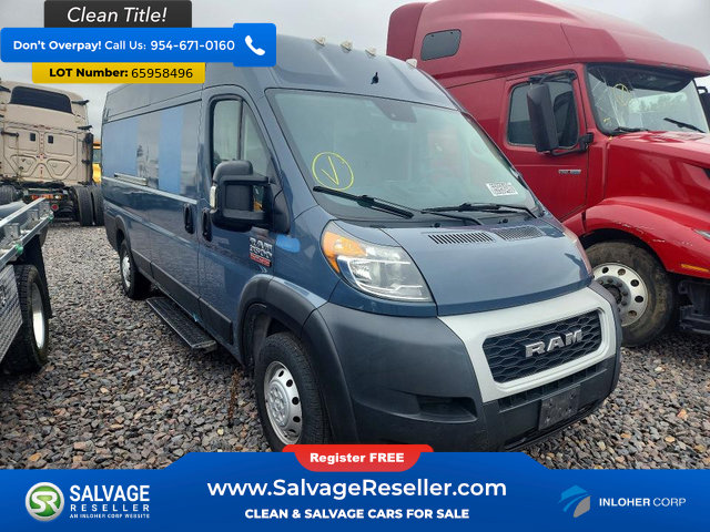 Used 2021 RAM ProMaster 3500 FWD image 5
