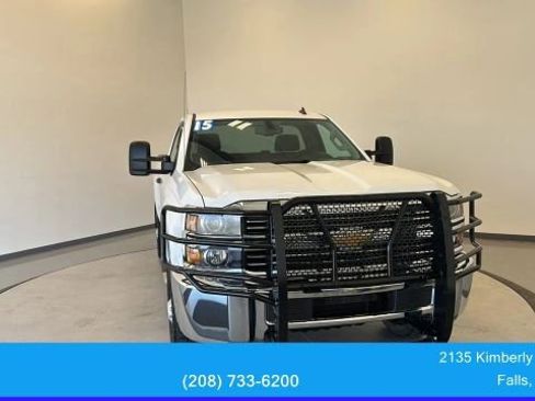 Used 2015 Chevrolet Silverado 2500 LT AWD/4WD image 1
