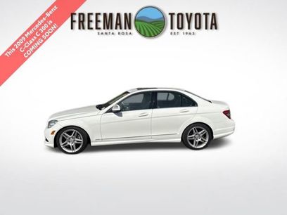 Used 2009 Mercedes-Benz C 300 Sedan