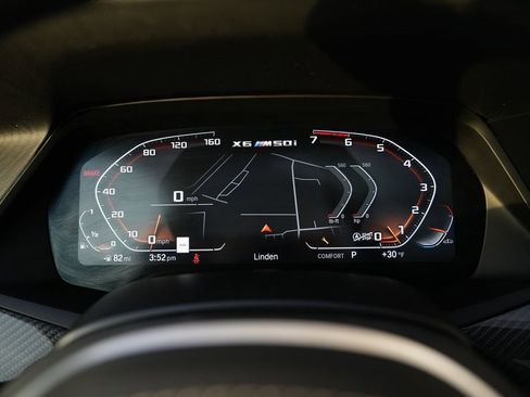 Used 2020 BMW X6 M50i w/ Premium Package image 53