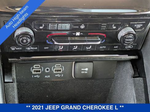 Used 2021 Jeep Grand Cherokee L Limited image 32