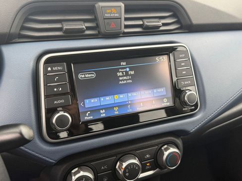 New 2025 Nissan Versa SV w/ Trunk Package image 24