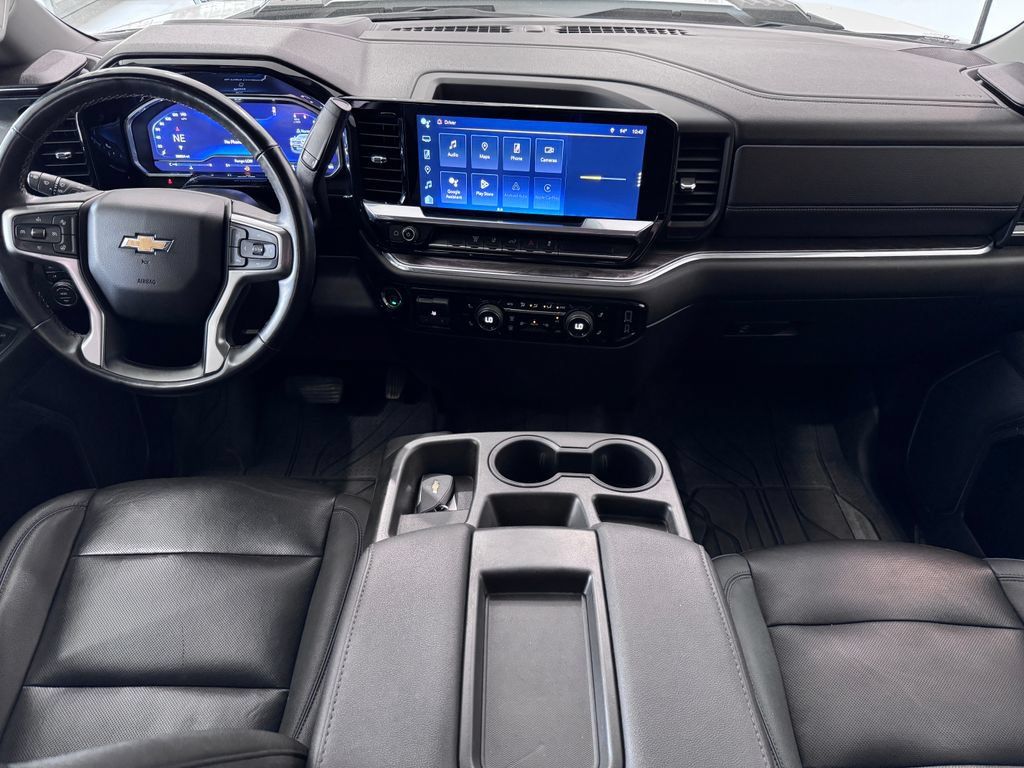 Certified 2024 Chevrolet Silverado 2500 LTZ AWD/4WD image 12