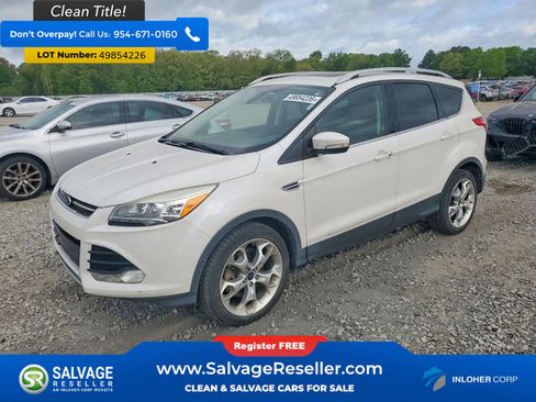 Used 2014 Ford Escape Titanium w/ Equipment Group 401A image 1