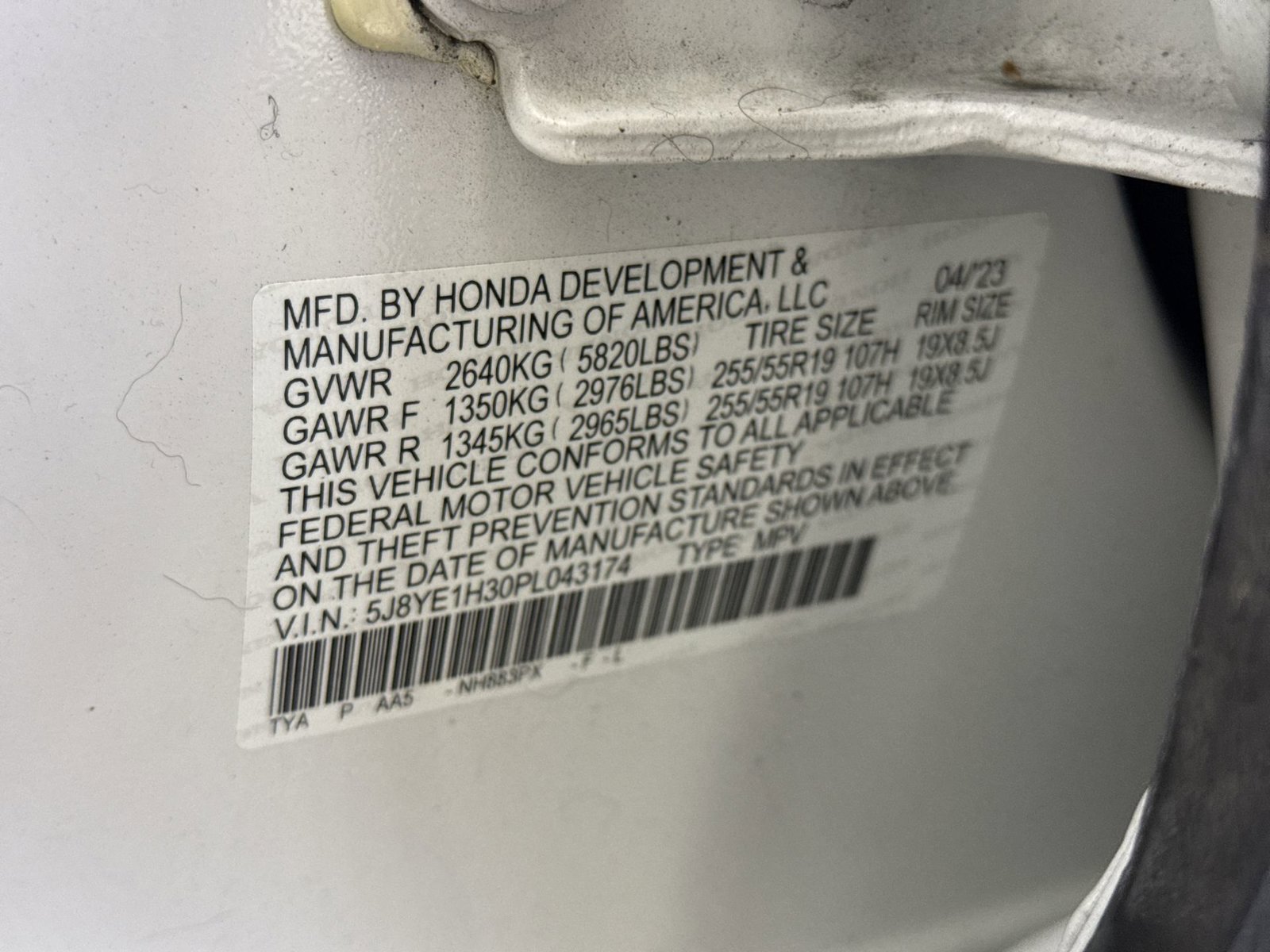 Used 2023 Acura MDX SH-AWD image 40