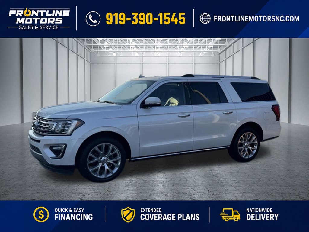 Used 2018 Ford Expedition Max Limited w/ Equipment Group 302A RWD image 5