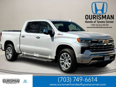 Used 2022 Chevrolet Silverado 1500 LTZ w/ LTZ Premium Package