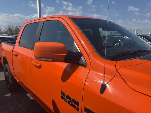 Used 2017 RAM 1500 Sport w/ Ignition Orange Sport Package image 21