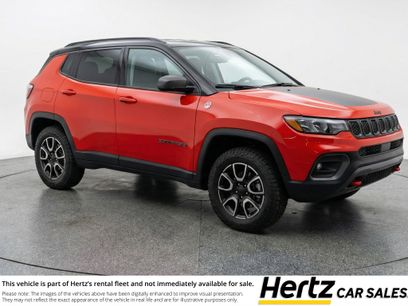 Used 2025 Jeep Compass Trailhawk