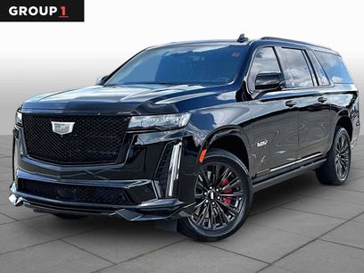 Used 2024 Cadillac Escalade ESV V w/ LPO, ONYX Package