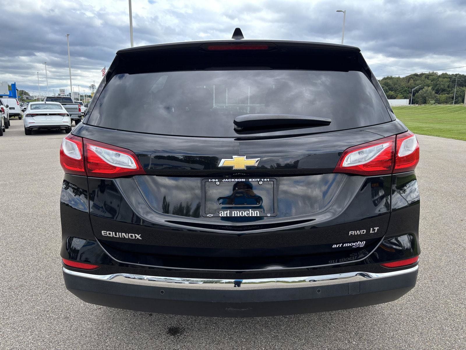Used 2018 Chevrolet Equinox LT AWD/4WD image 6