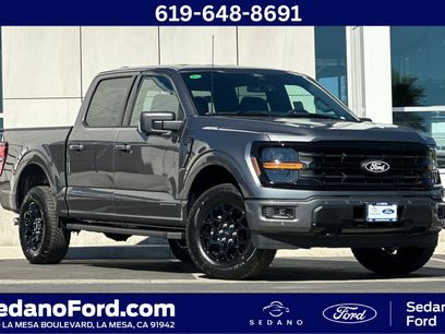 New 2025 Ford F150 XLT w/ Equipment Group 302A MID