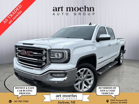Used 2016 GMC Sierra 1500 SLT w/ SLT Premium Package AWD/4WD image 1